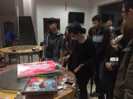 婺源縣木子藝術(shù)寫生基地有限公司-寫生作品